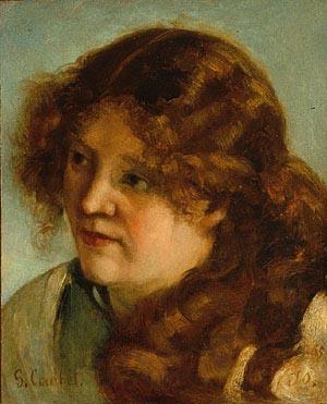 Gustave Courbet Portrait_de_Jo Spain oil painting art